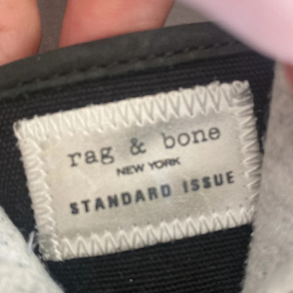 Rag & bone standard issue canvas sneakers size 39.5 - Picture 5 of 13